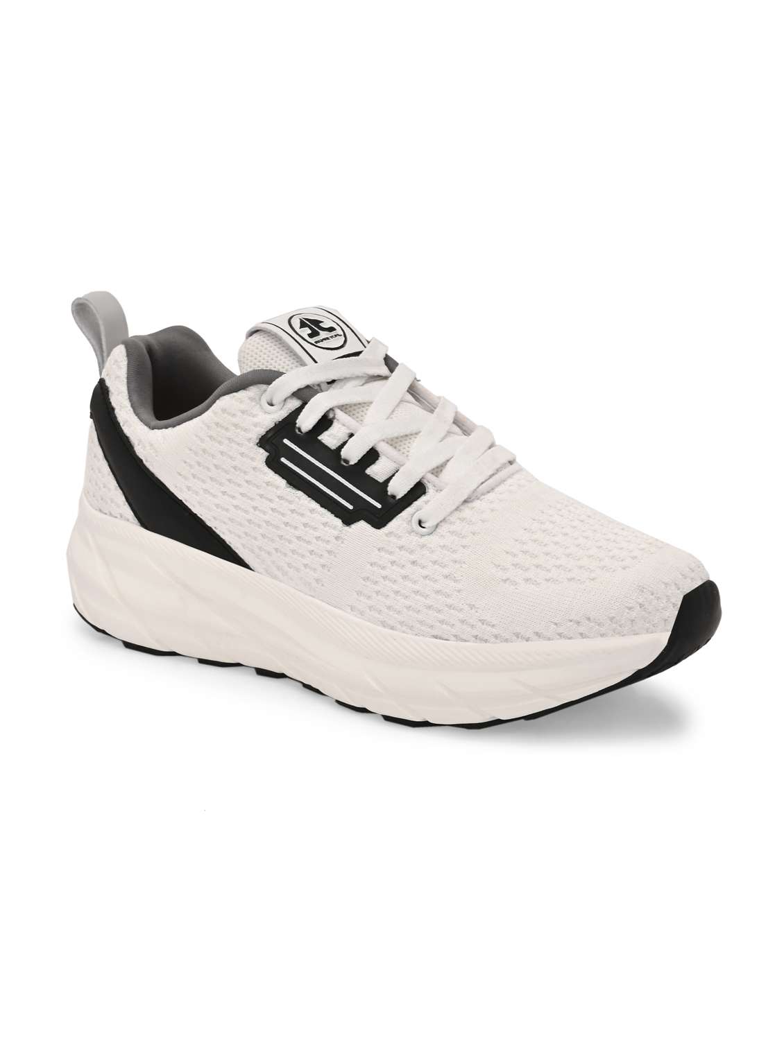 women white lace-up sports shoe - 22020375 -  Standard Image - 1