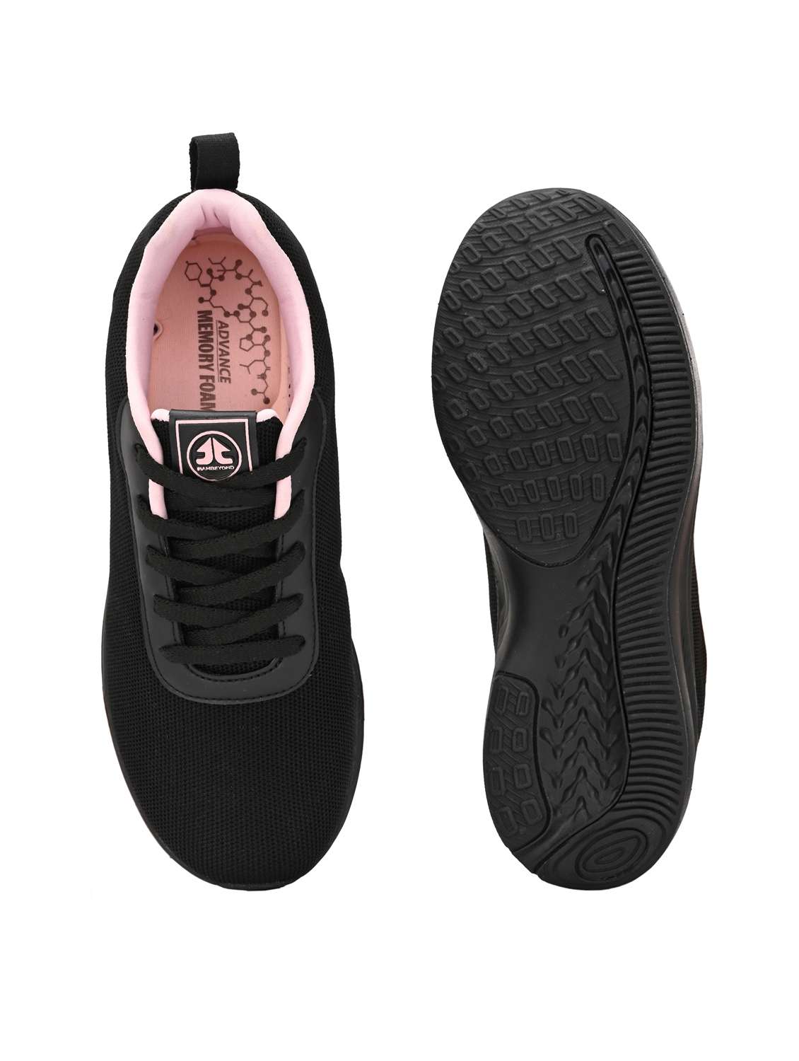 women black slip on sports shoe - 22020381 -  Standard Image - 4