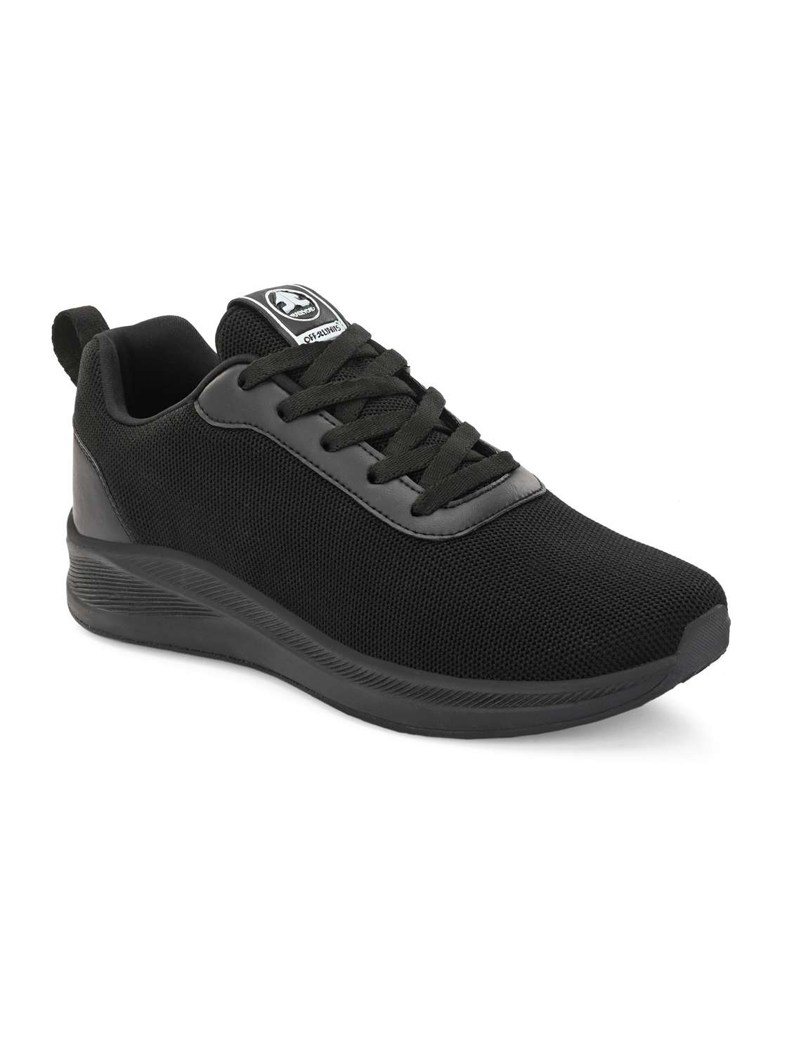women black slip on sports shoe - 22020382 - Standard Image - 1