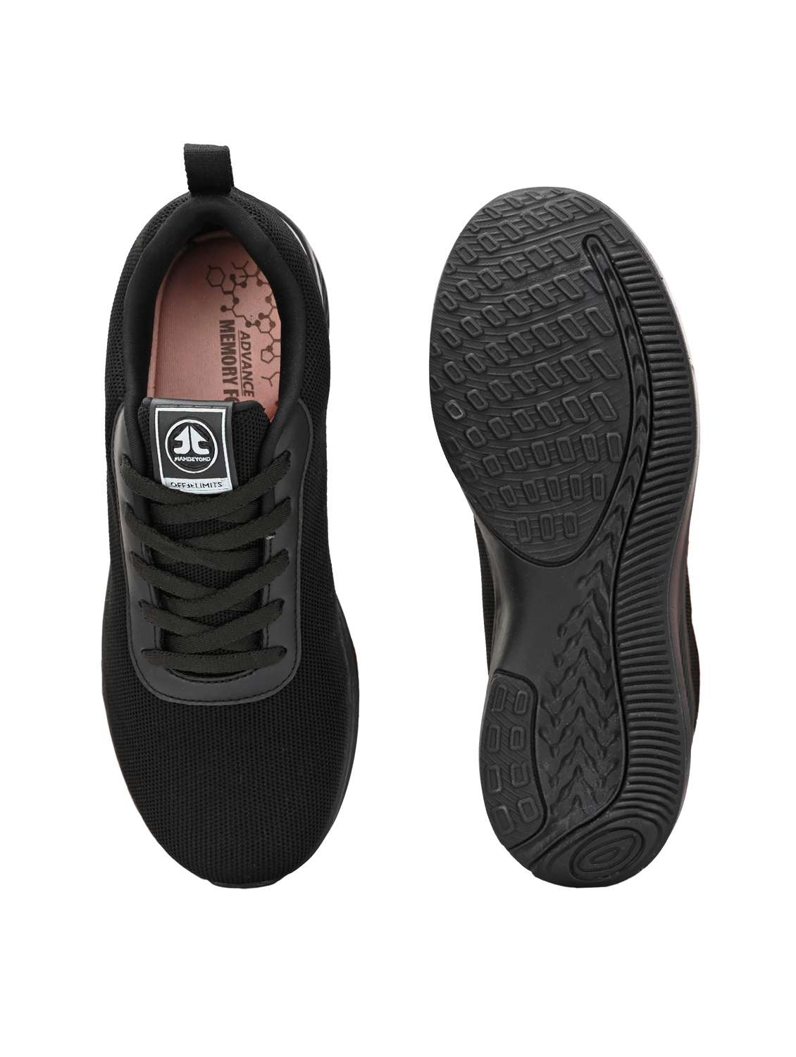 women black slip on sports shoe - 22020382 - Standard Image - 4