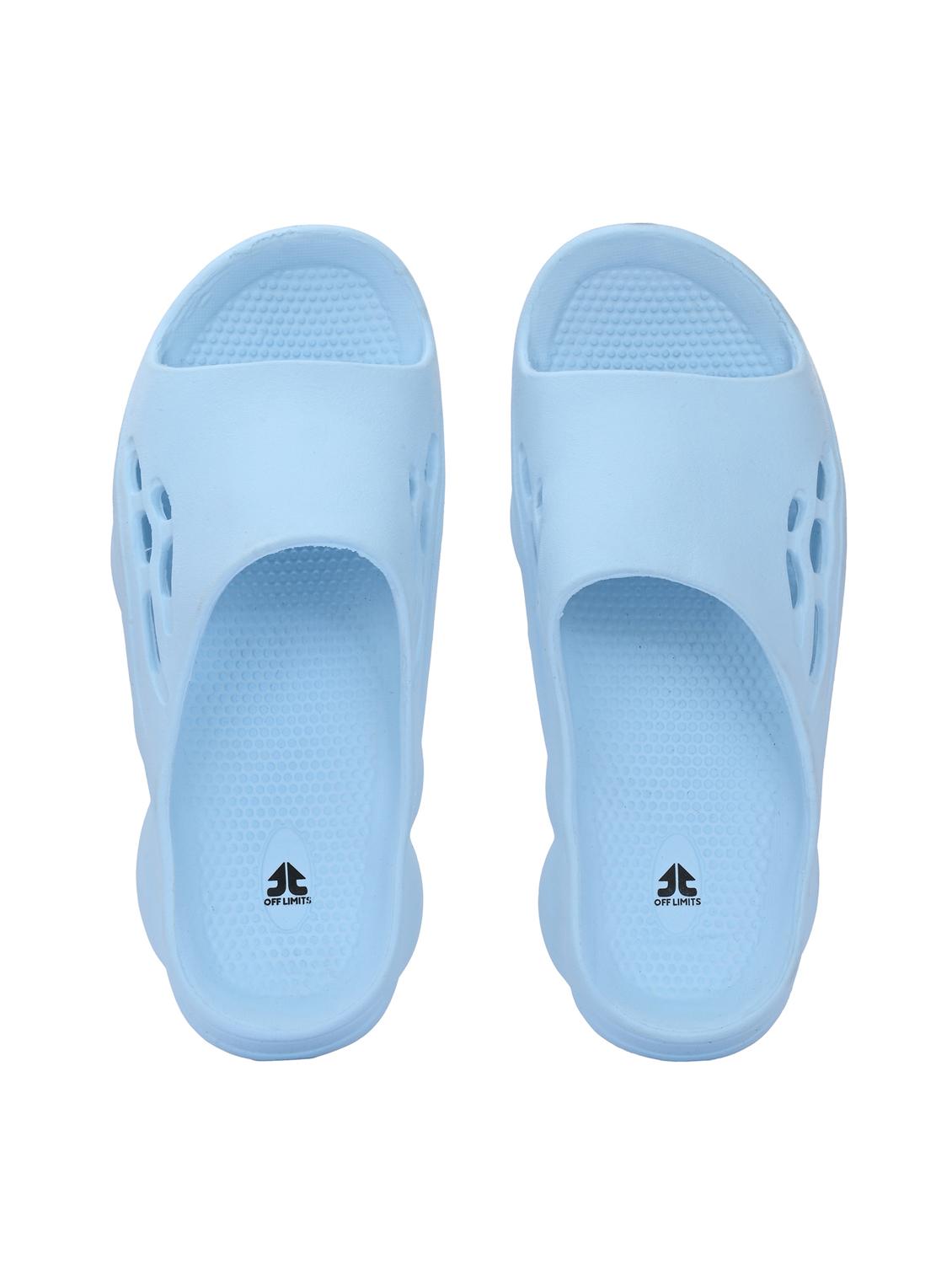 men open toe slip on slider - 22020435 - Standard Image - 4
