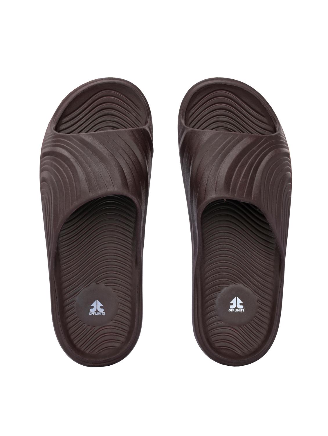 men open toe slip on slider - 22020437 - Standard Image - 4