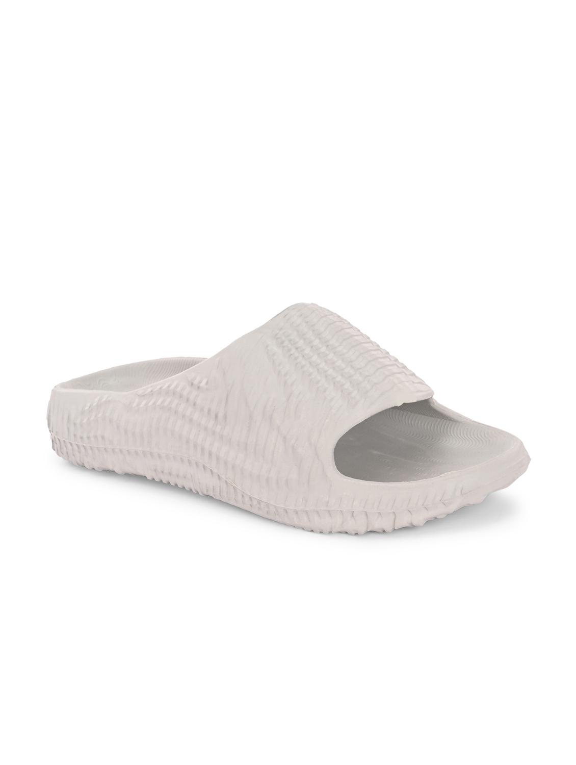 men solid slip on slider - 22020461 - Standard Image - 1