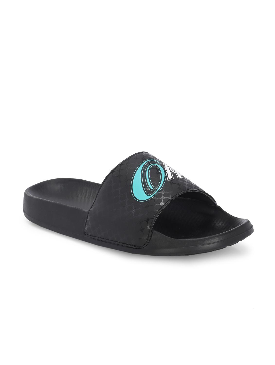 men printed slip on slider - 22020494 - Standard Image - 1