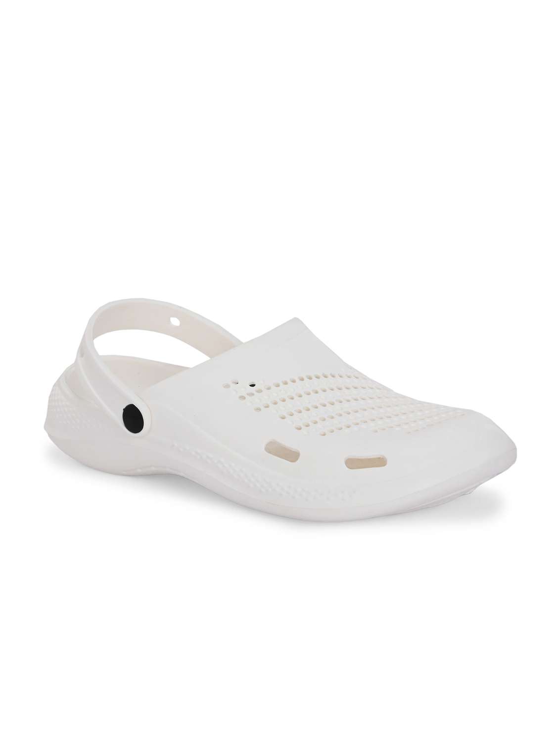 men white solid clog - 22020498 -  Standard Image - 1