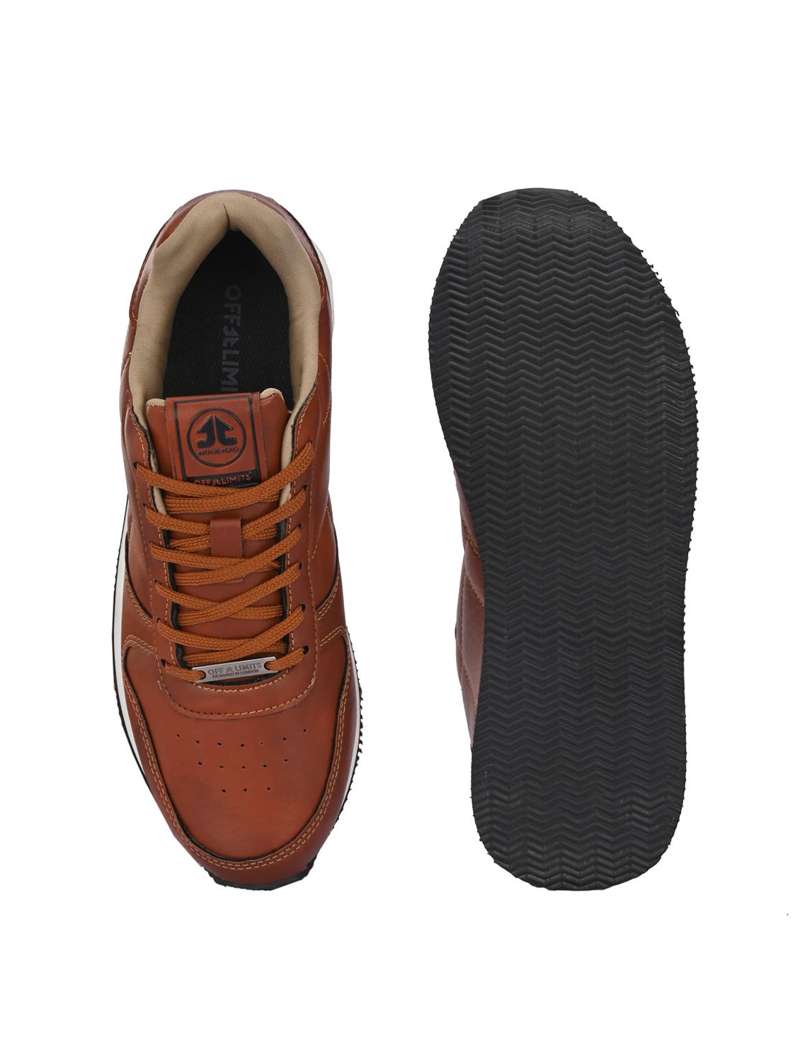 men brown lace up sneaker - 22020506 - Standard Image - 4