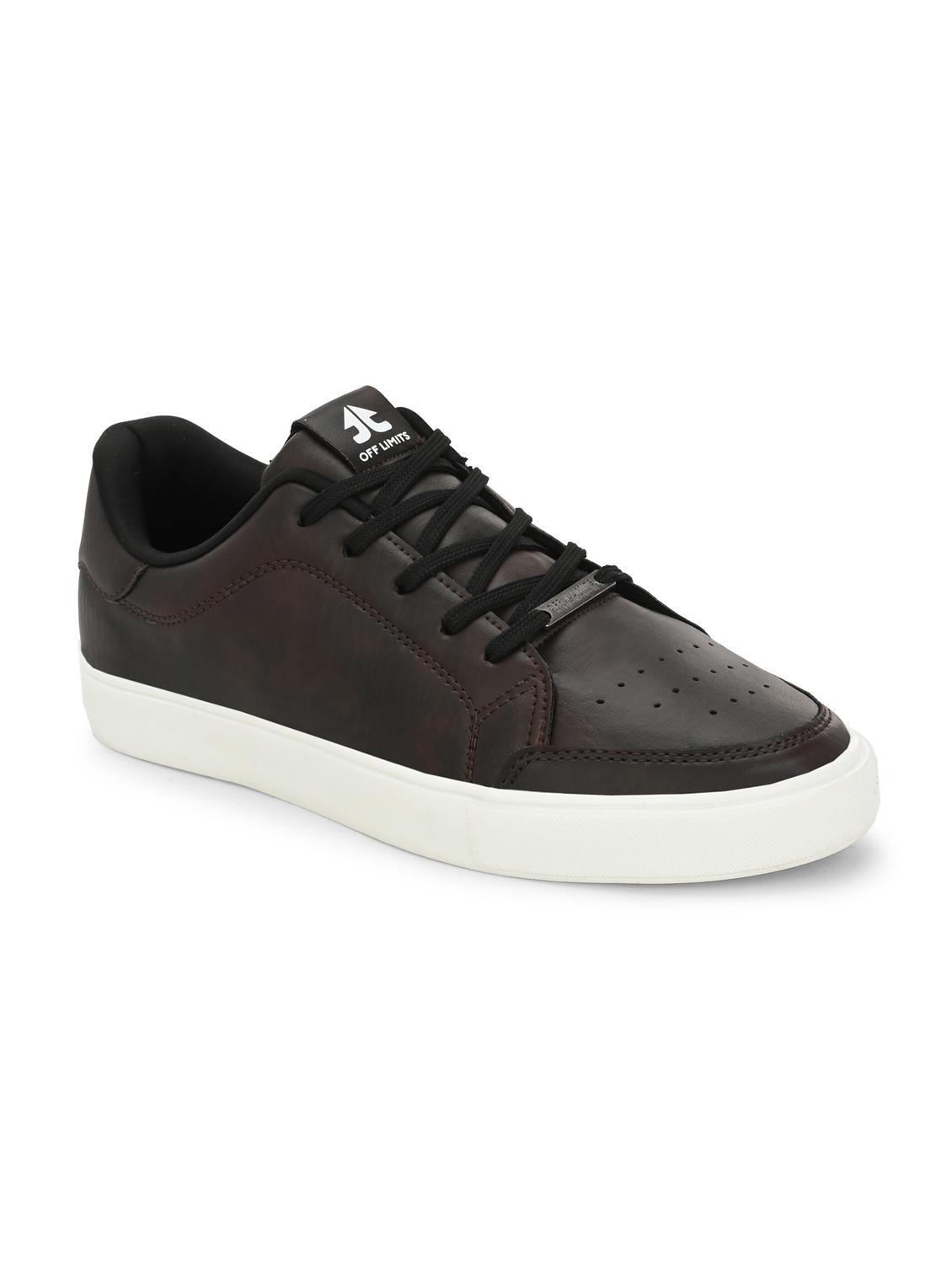 men brown lace up sneaker - 22020510 - Standard Image - 1