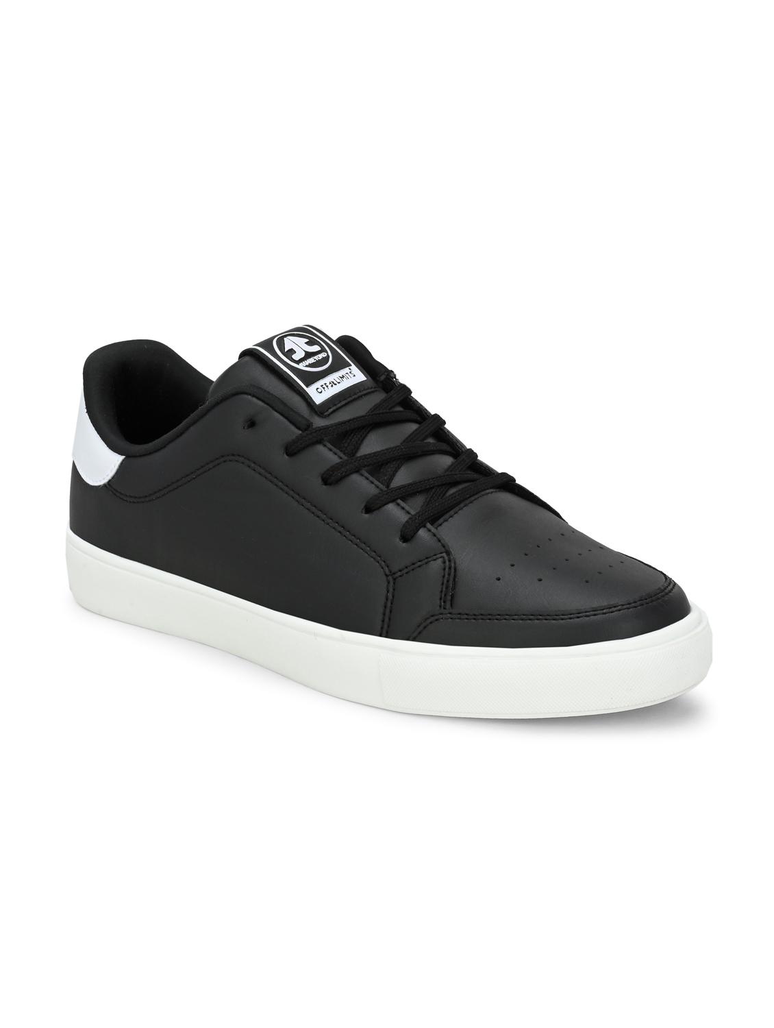 men black lace up sneaker - 22020511 - Standard Image - 1