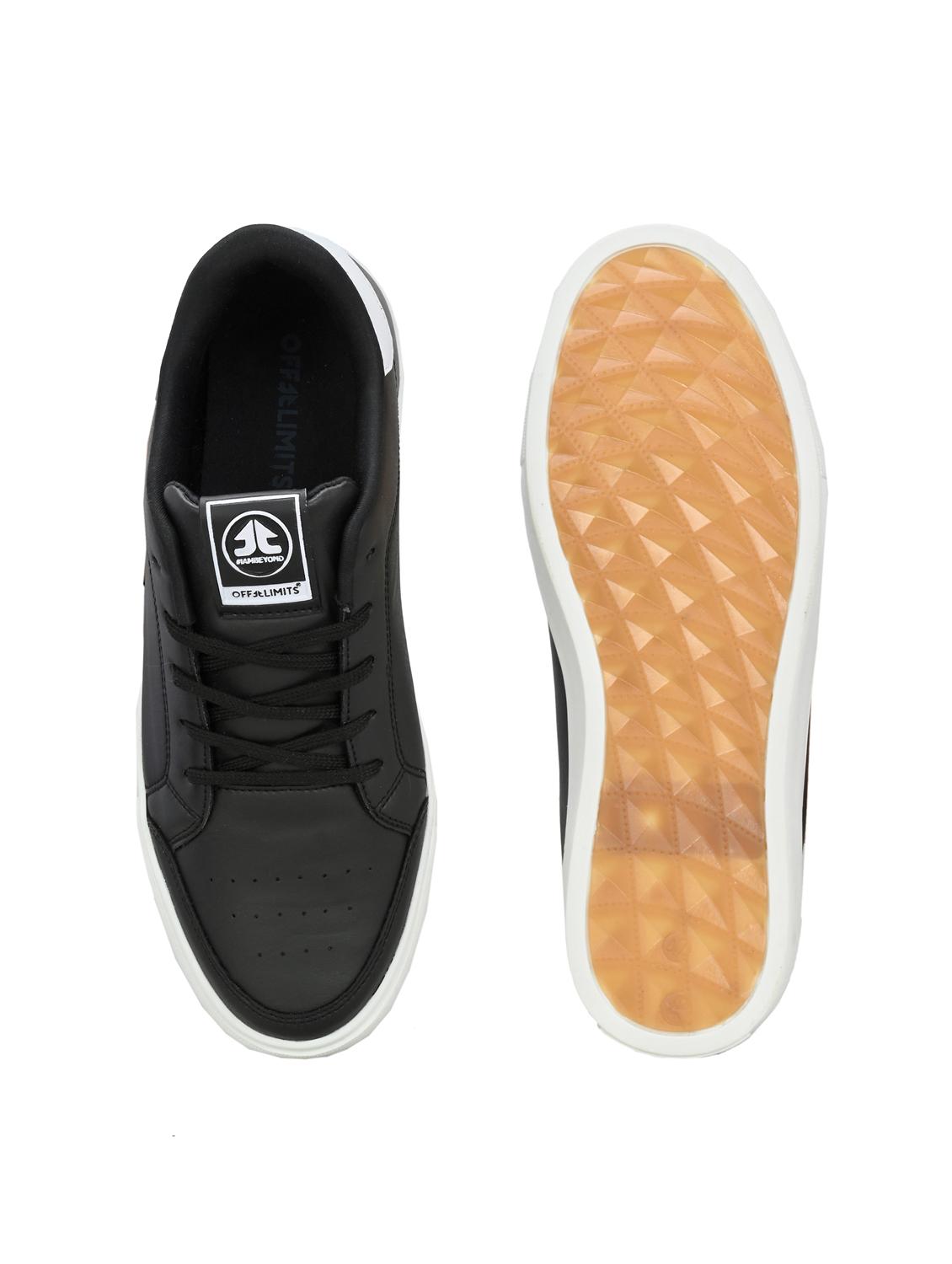men black lace up sneaker - 22020511 - Standard Image - 4
