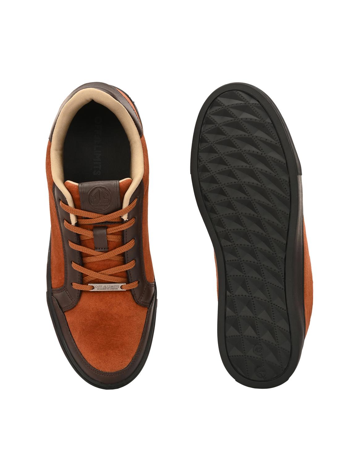 men brown lace up sneaker - 22020534 - Standard Image - 4