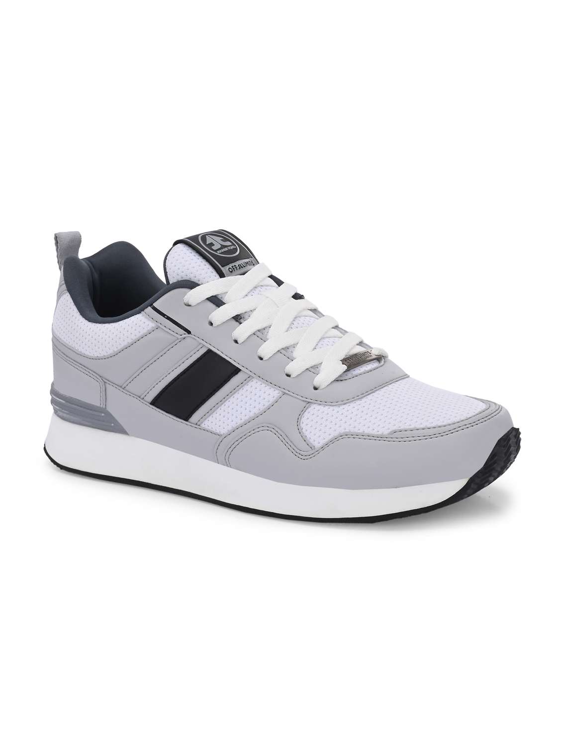 men white lace up shoe - 22020540 -  Standard Image - 1