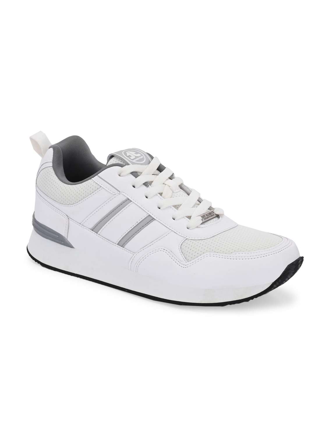 men white lace up shoe - 22020543 -  Standard Image - 1