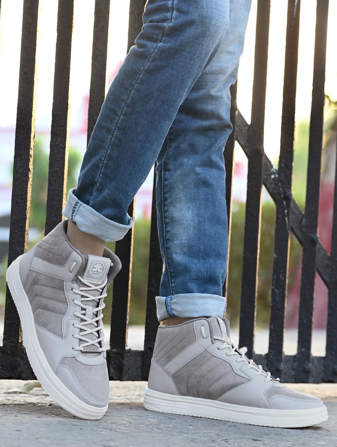 men grey lace up shoe - 22020546 -  Standard Image - 1