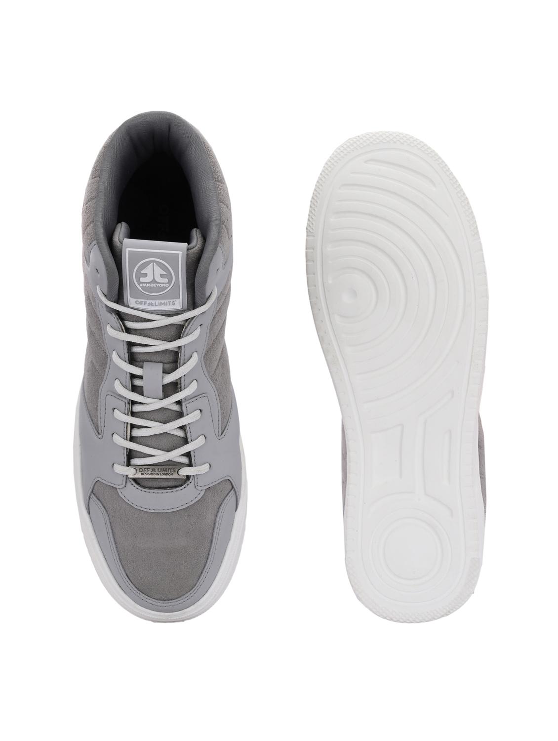 men grey lace up shoe - 22020546 - Standard Image - 4