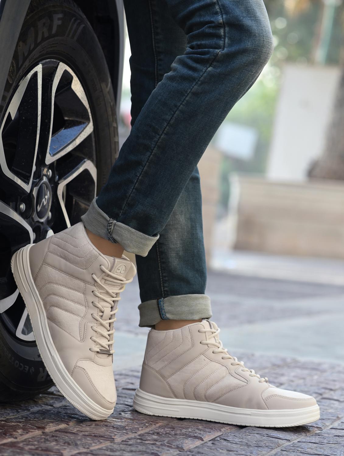 men white lace up shoe - 22020547 -  Standard Image - 1