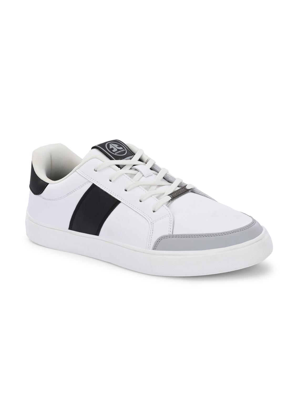 men white lace up sneaker - 22020554 - Standard Image - 1