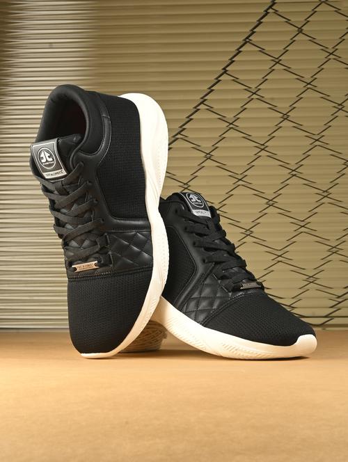 men solid  black lace up shoe - 22020556 -  Standard Image - 0