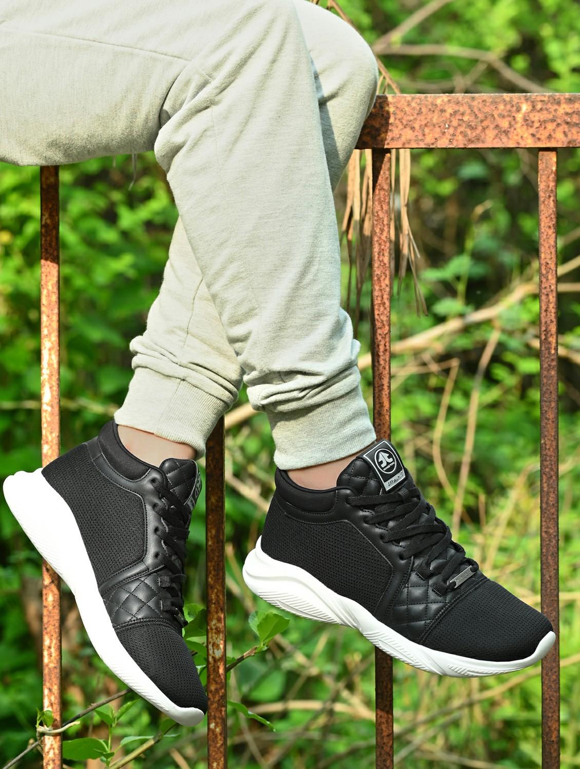 men solid  black lace up shoe - 22020556 -  Standard Image - 1