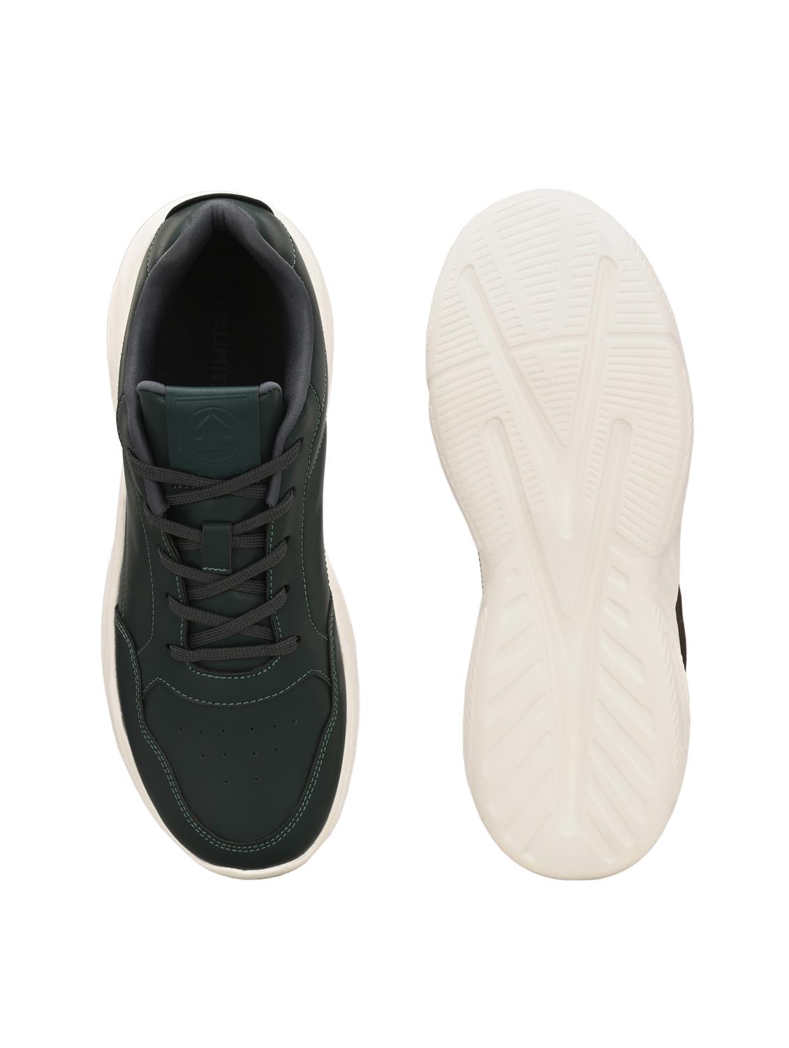 men green lace up shoe - 22020571 - Standard Image - 4