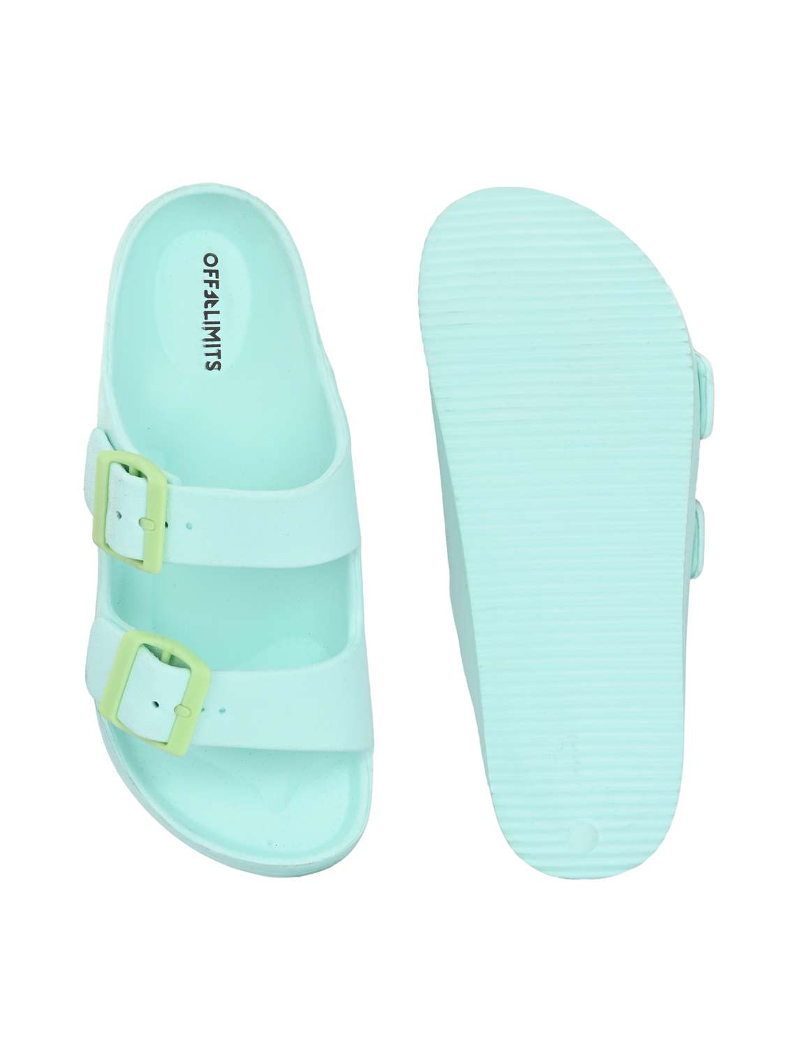 women solid slip on slides  - 22020587 -  Standard Image - 4