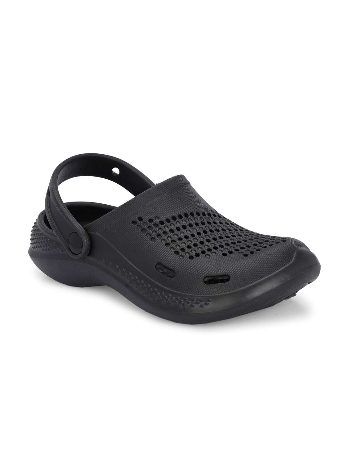 women black solid clogs - 22020591 -  Standard Image - 1