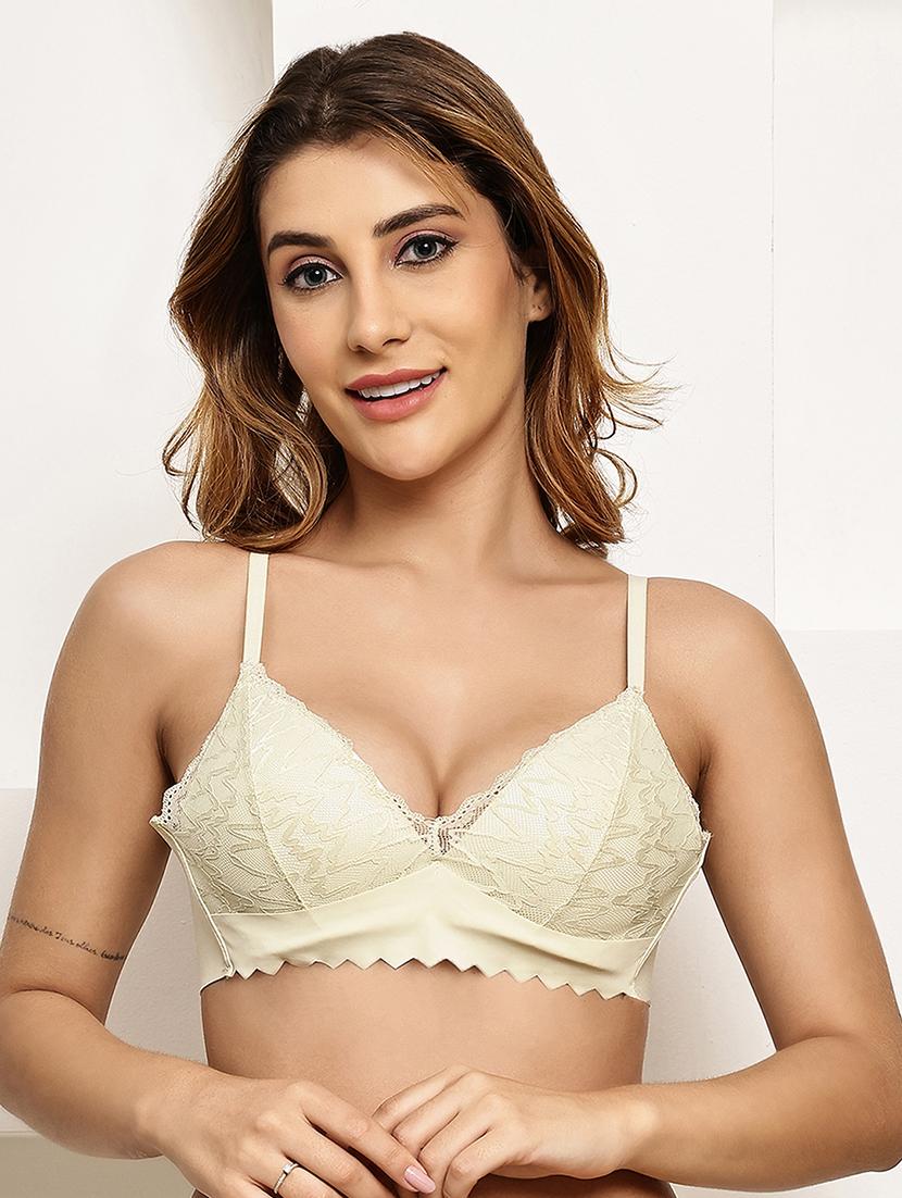 women self designed lightly padded t-shirt bra - 22020595 - Standard Image - 1