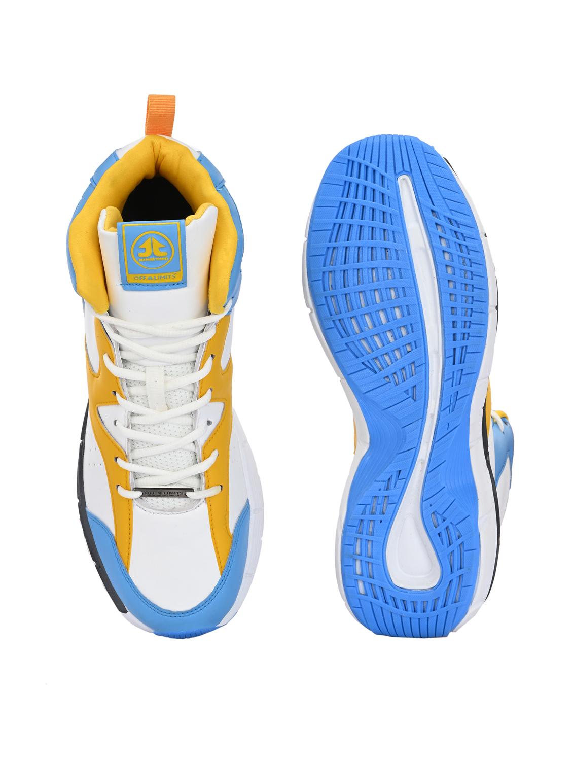 men color blocked lace up sneaker - 22020601 - Standard Image - 4