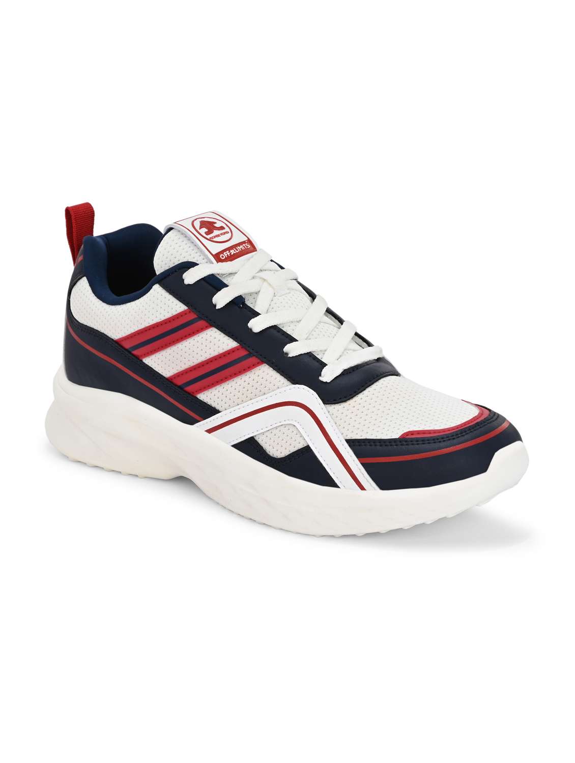 men white sport shoe - 22020605 -  Standard Image - 1