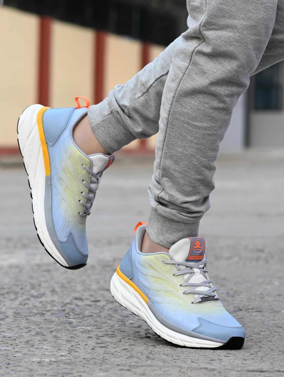 men multi color lace up sport shoe - 22020611 -  Standard Image - 1