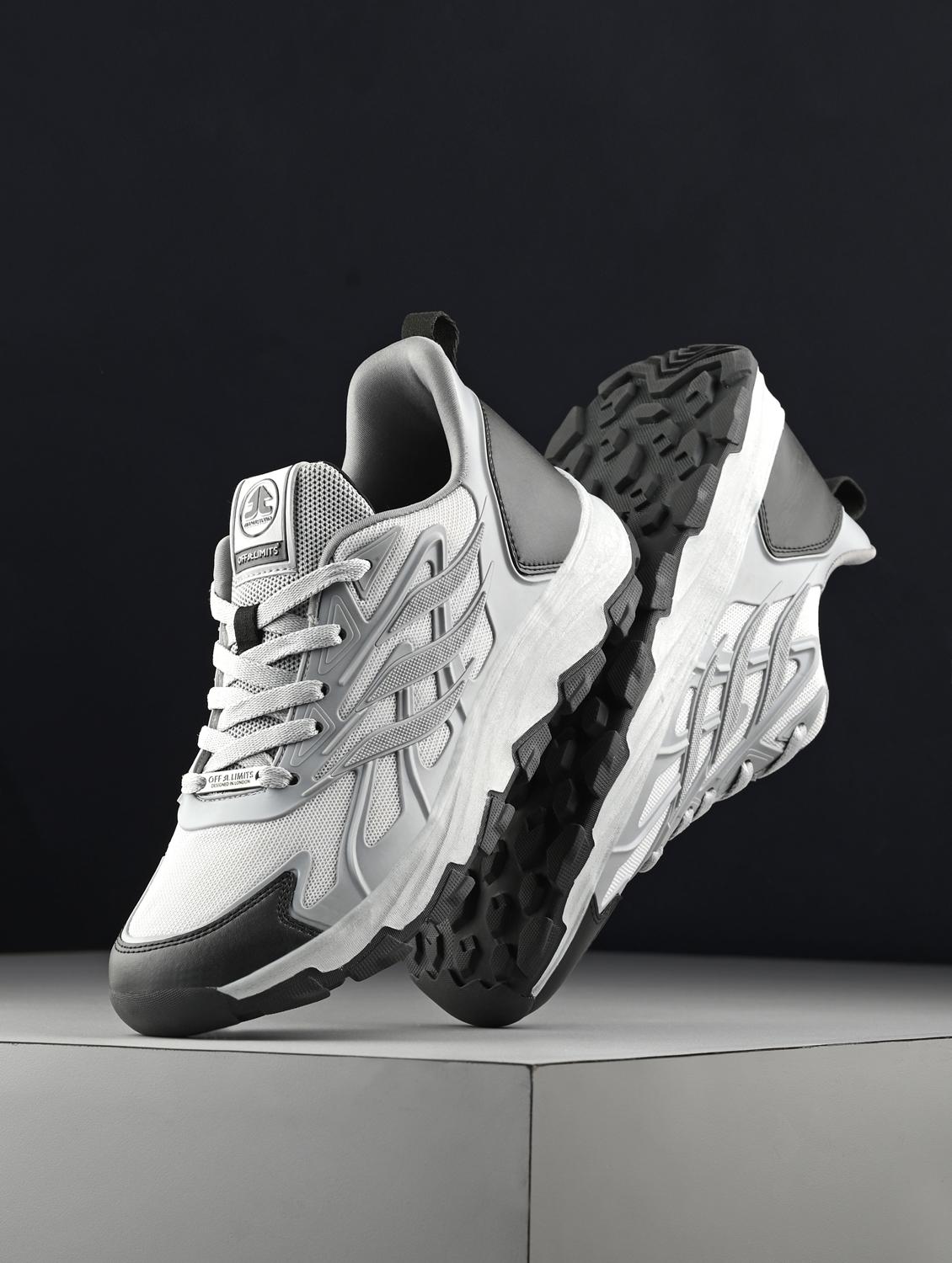 men greylace up sport shoe - 22020613 -  Zoom Image - 0