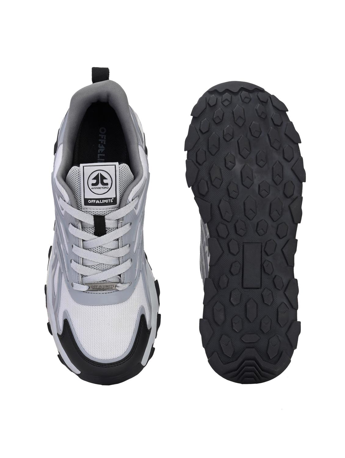 men greylace up sport shoe - 22020613 - Standard Image - 4