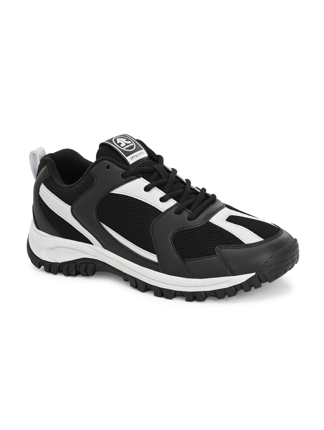 men black lace up sport shoe - 22020617 -  Zoom Image - 0