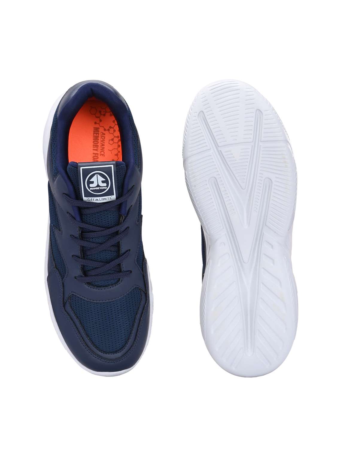 men blue sport shoe - 22020623 -  Standard Image - 4