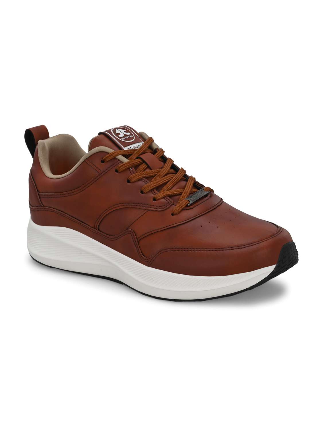 men solid lace up sport shoe - 22020630 -  Standard Image - 1