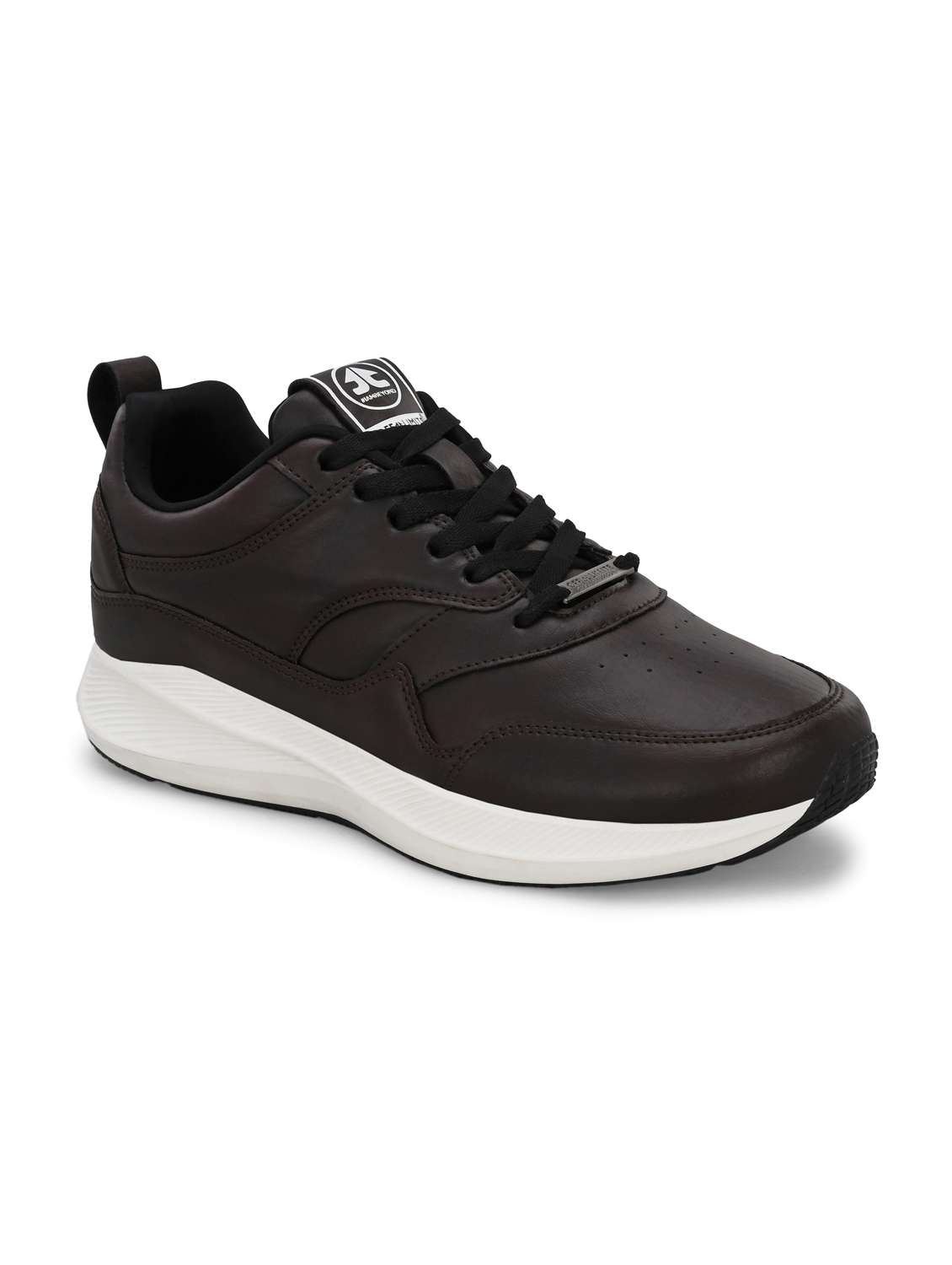 men solid brown sport shoe - 22020631 -  Standard Image - 1