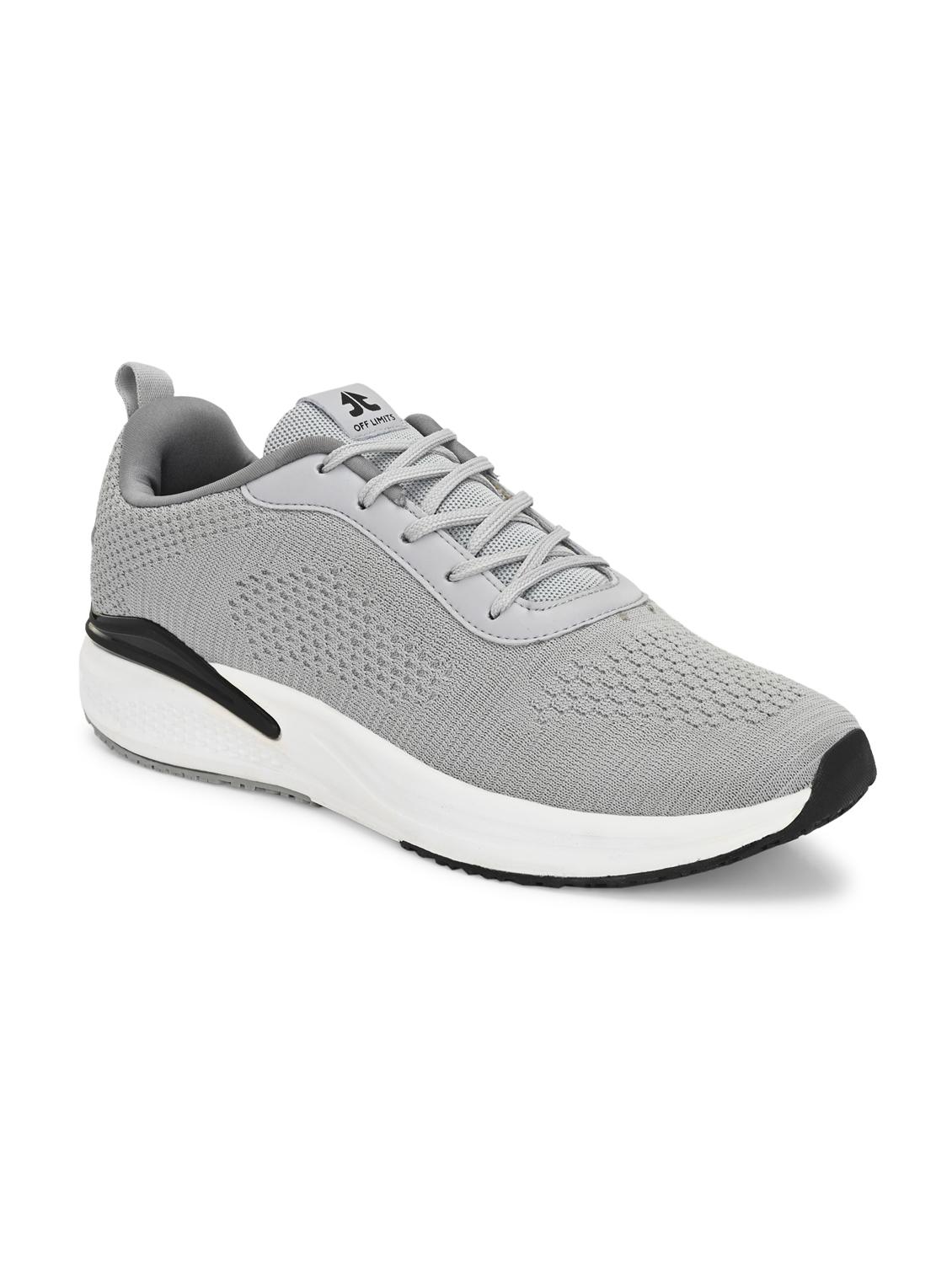 men solid grey sport shoe - 22020644 -  Standard Image - 1