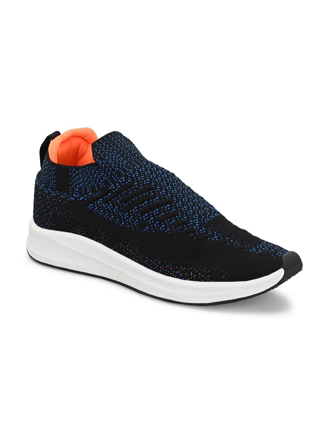 men black slip on sport shoe - 22020645 -  Standard Image - 1