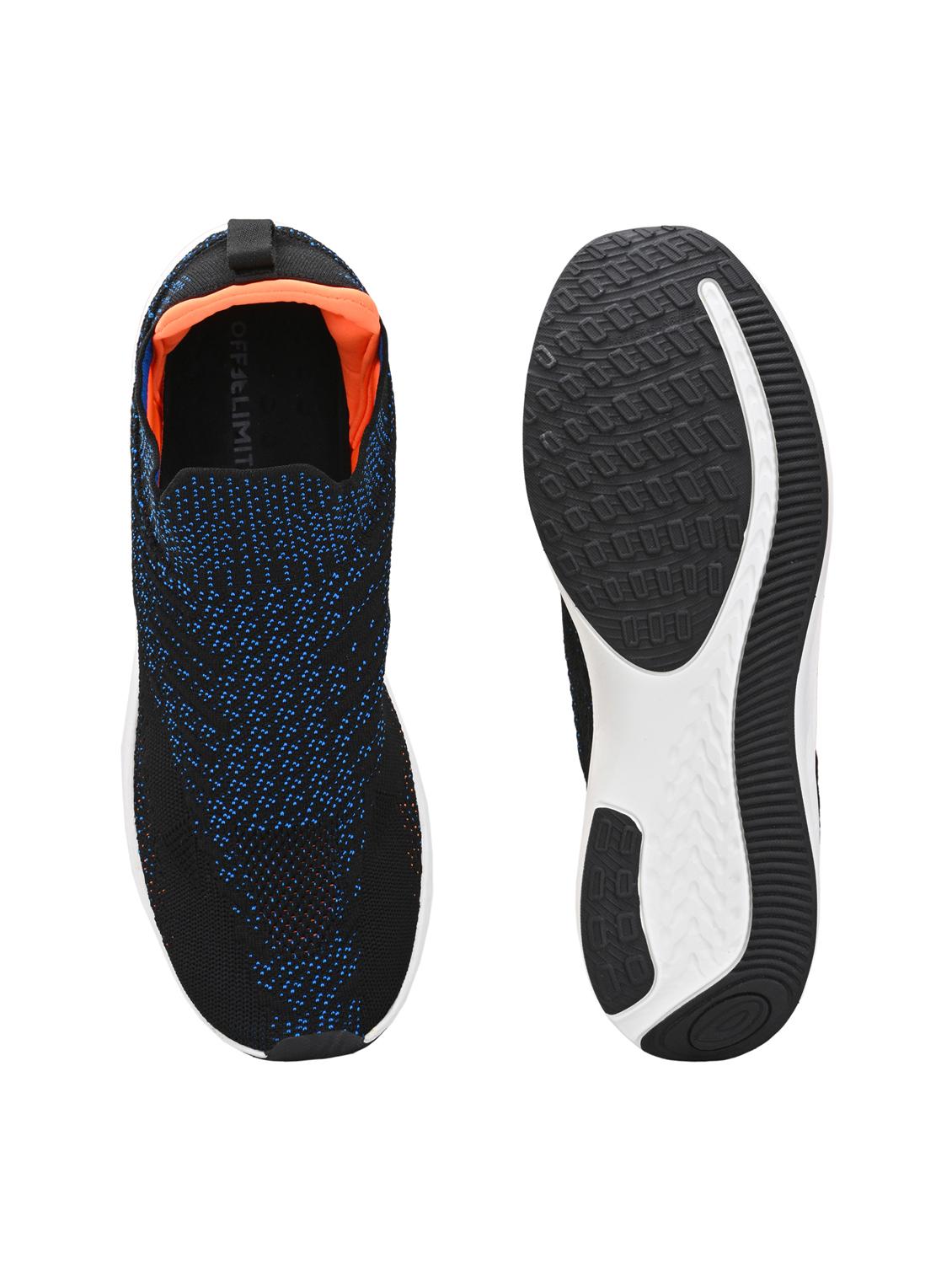 men black slip on sport shoe - 22020645 - Standard Image - 4