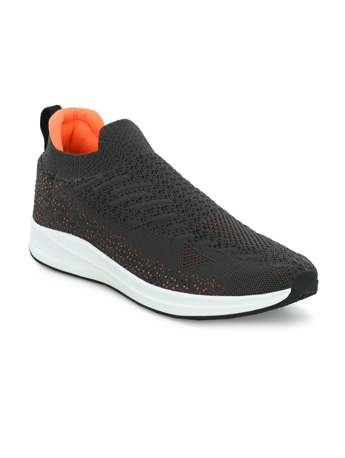 men solid grey slip on sport shoe - 22020647 -  Standard Image - 1