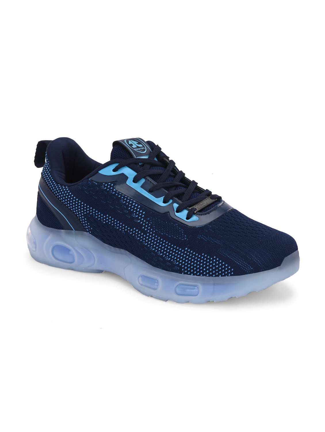 men solid navy blue sport shoe - 22020668 -  Standard Image - 1