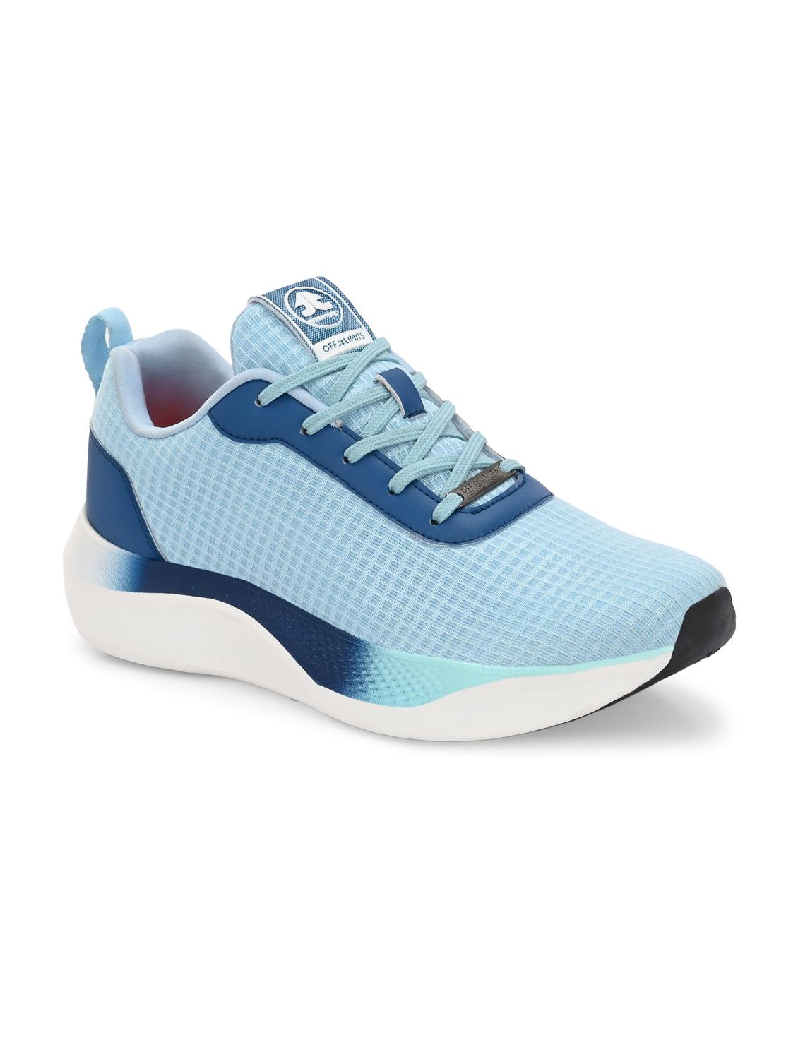 men solid blue sport shoe - 22020672 -  Standard Image - 1