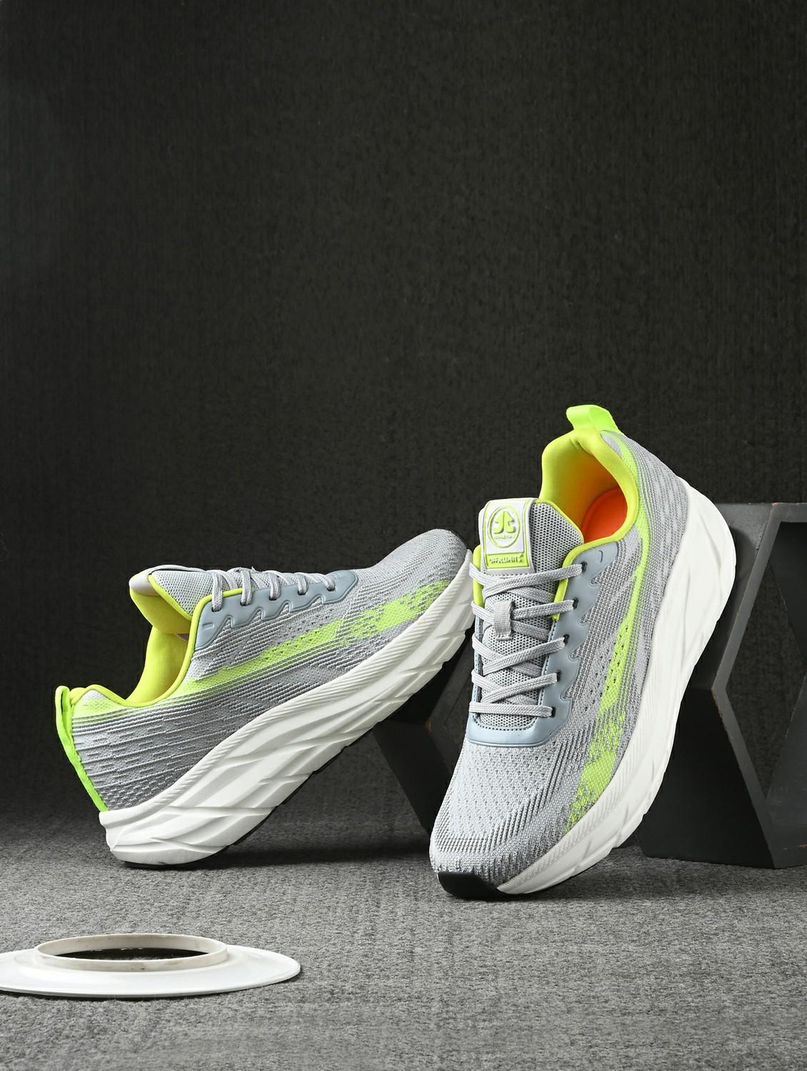 men solid grey sport shoe - 22020677 -  Zoom Image - 0
