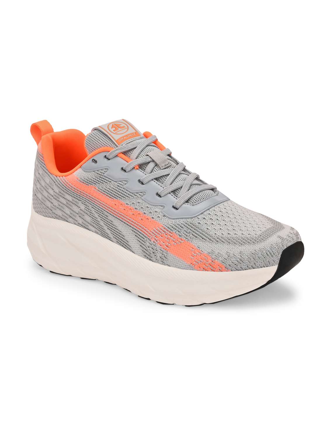 men solid grey sport shoe - 22020678 -  Standard Image - 1