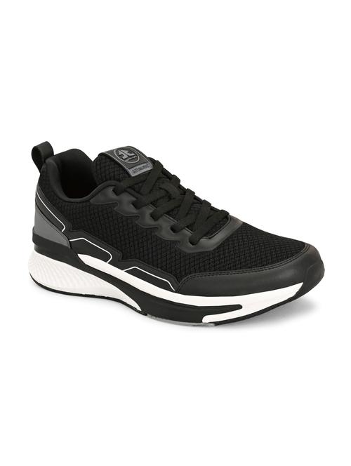 men black lace up sport shoe - 22020688 - Standard Image - 0
