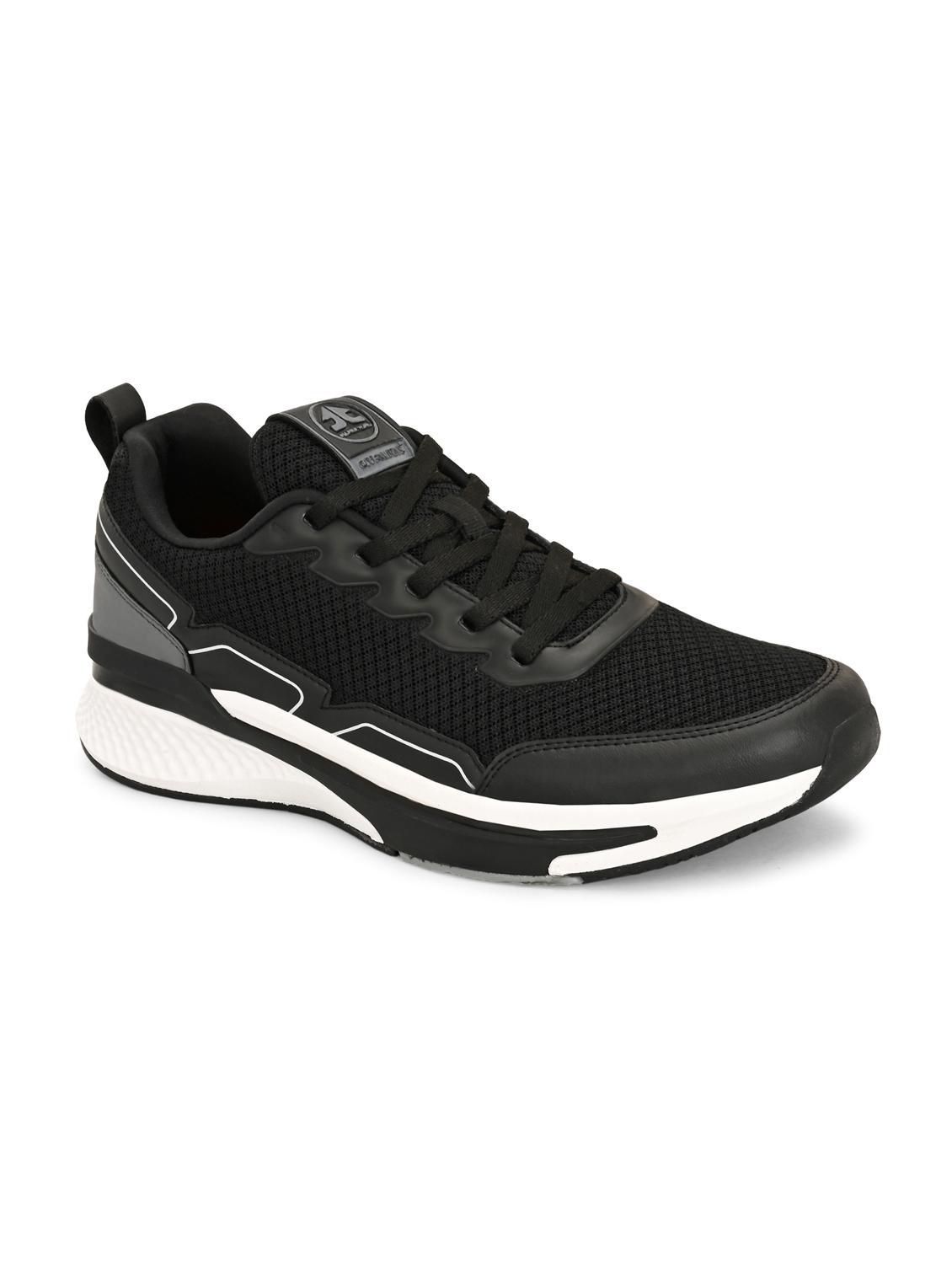men black lace up sport shoe - 22020688 - Zoom Image - 0