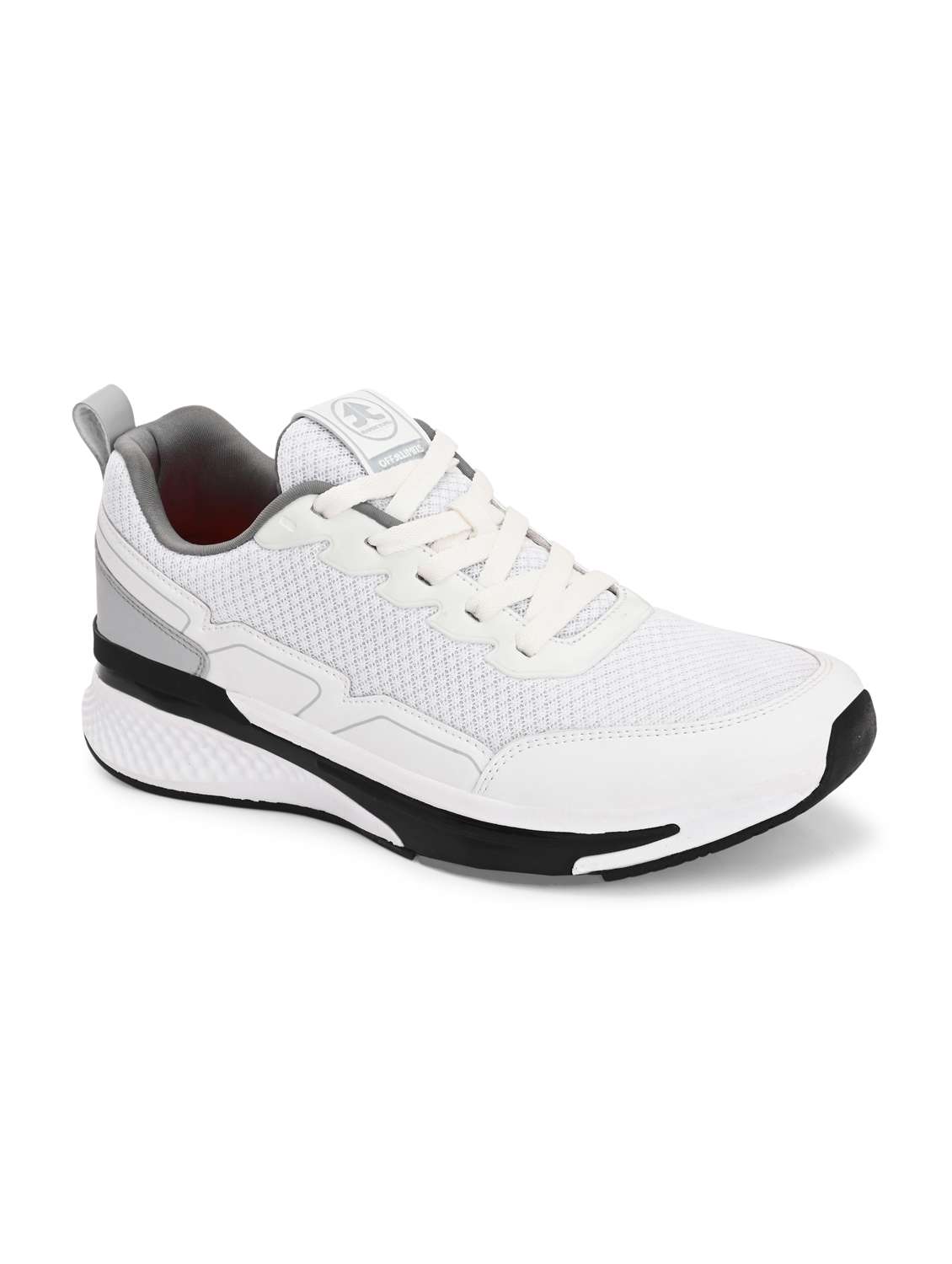 men white lace up sport shoe - 22020689 - Zoom Image - 0