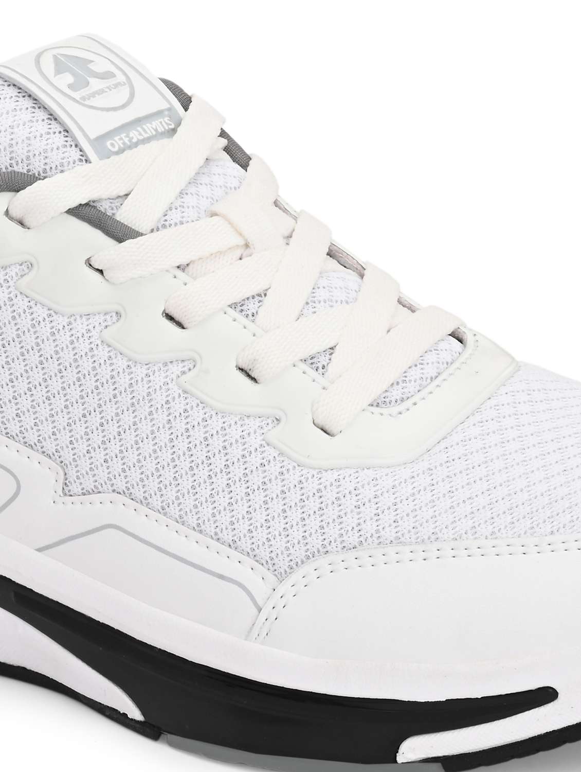 men white lace up sport shoe - 22020689 - Standard Image - 4