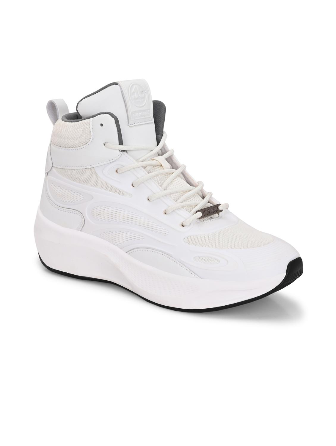 men grey lace up sneaker - 22020703 -  Standard Image - 1
