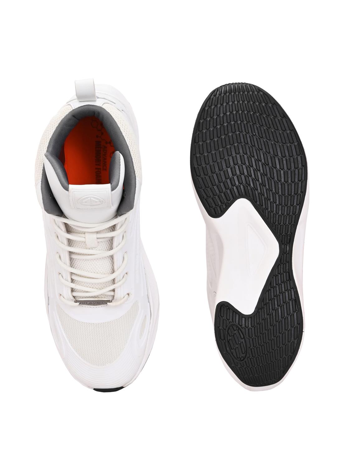 men grey lace up sneaker - 22020703 - Standard Image - 4
