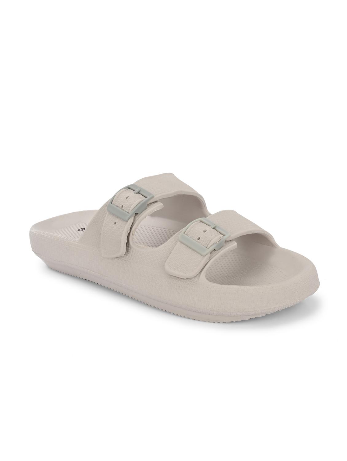 men grey slip on slider - 22020705 -  Standard Image - 1